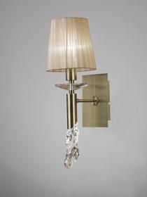 M3884  Tiffany AB Wall Light 2+2 Light